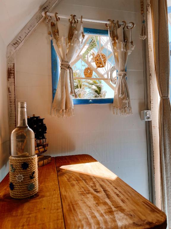 Postel nebo postele na pokoji v ubytování Raio de Sol Residence