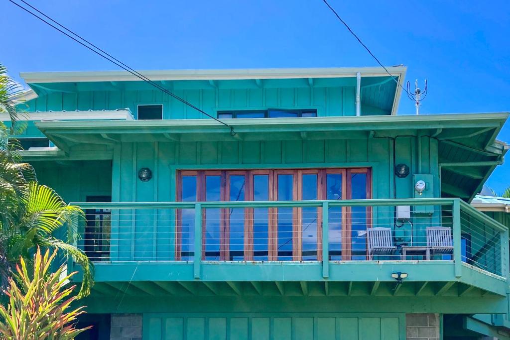 Balkón nebo terasa v ubytování Manini Beachfront Getaway
