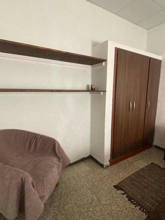 Postel nebo postele na pokoji v ubytování Christos House