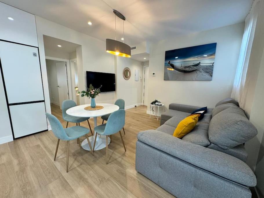 Et opholdsområde på Como en casa