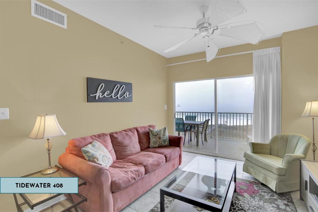 Zona de estar de Tidewater 408