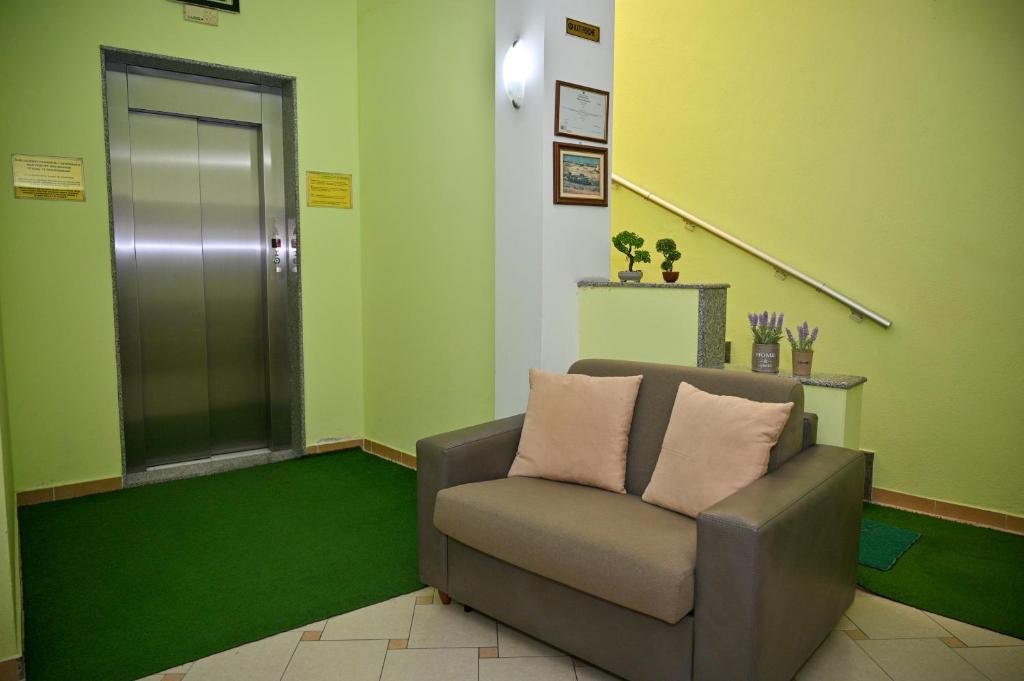 Posezení v ubytování Hotel Vila Emes
