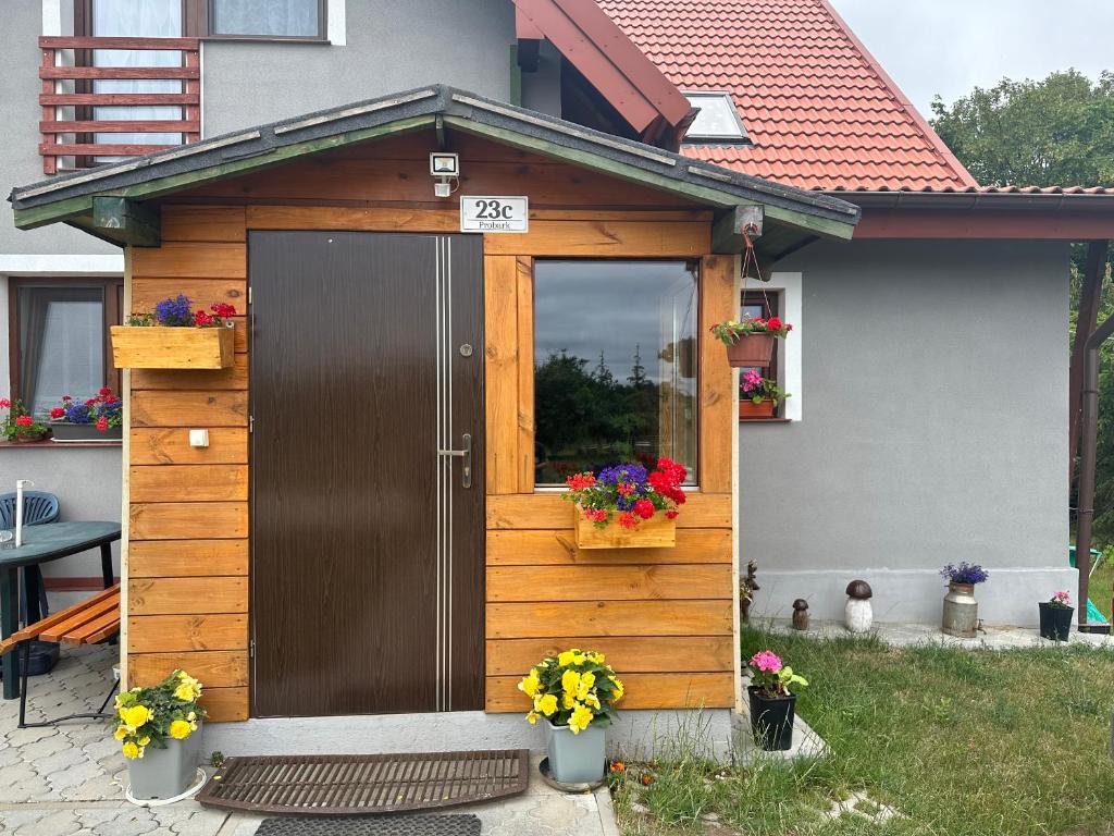 Budova, v ktorej sa apartmán nachádza