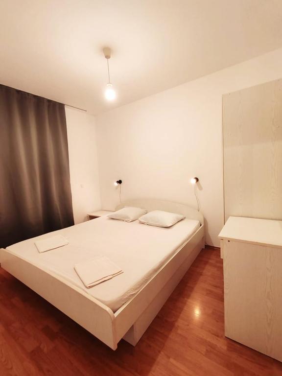 Postel nebo postele na pokoji v ubytování Villa Viento