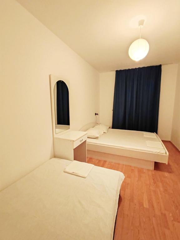 Postel nebo postele na pokoji v ubytování Villa Viento