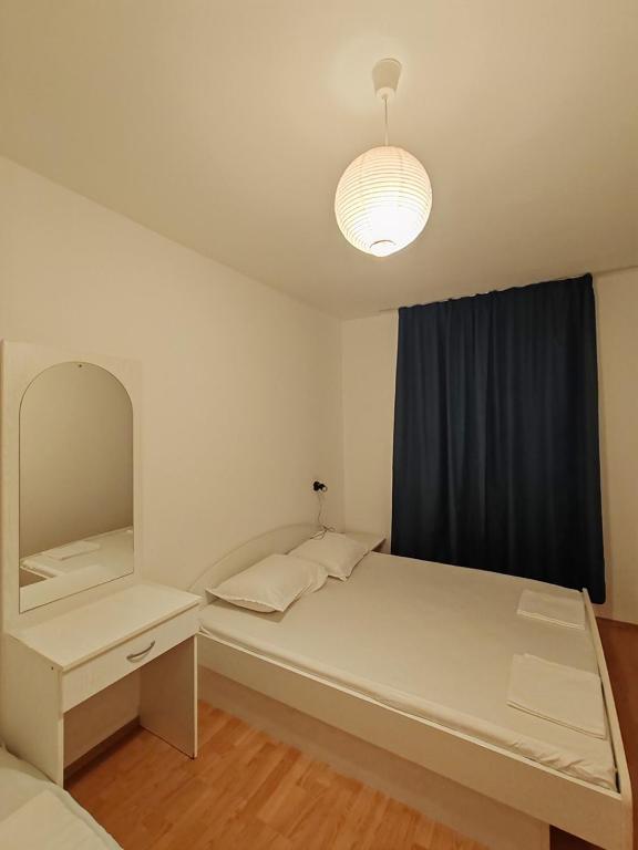 Postel nebo postele na pokoji v ubytování Villa Viento