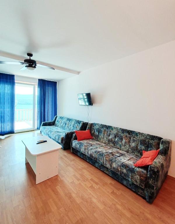 Posezení v ubytování Villa Viento