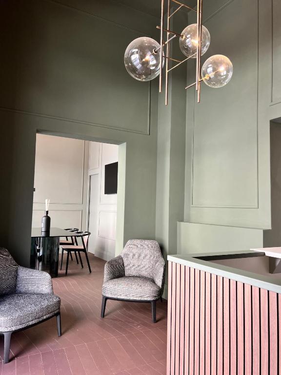Posezení v ubytování Palazzo Giusti Lecce - Exclusive Boutique hotel