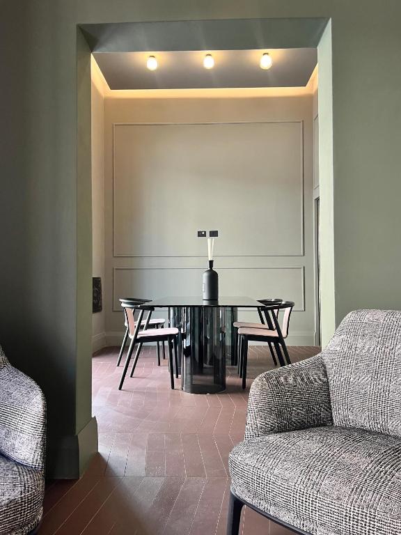 Posezení v ubytování Palazzo Giusti Lecce - Exclusive Boutique hotel