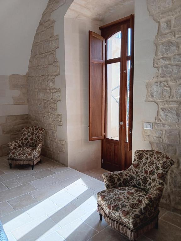 Posezení v ubytování Casa Sipione Papa