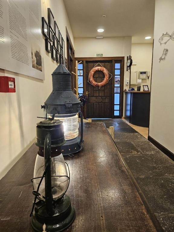 Kuchyň nebo kuchyňský kout v ubytování Hotel Branka