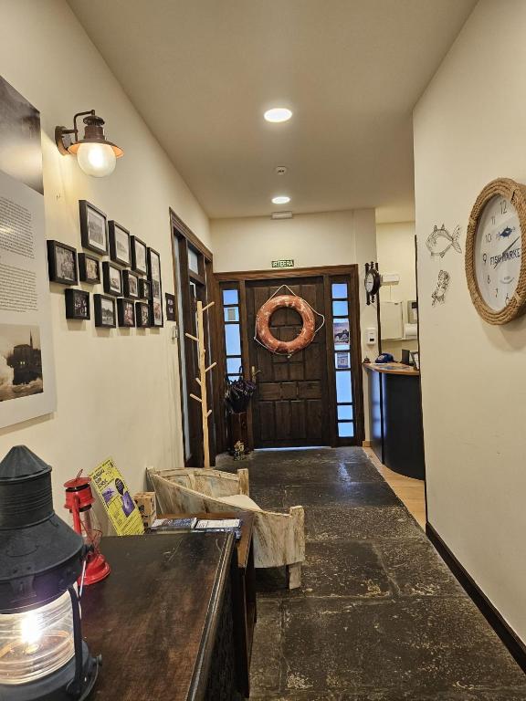 Kuchyň nebo kuchyňský kout v ubytování Hotel Branka