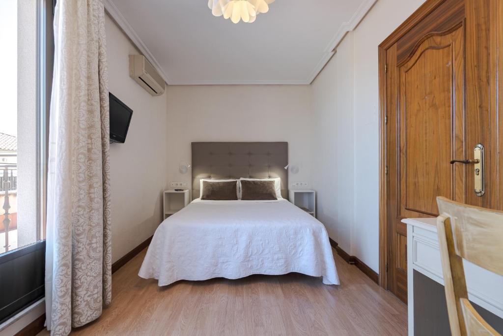 Postel nebo postele na pokoji v ubytování Hotel Eurowest