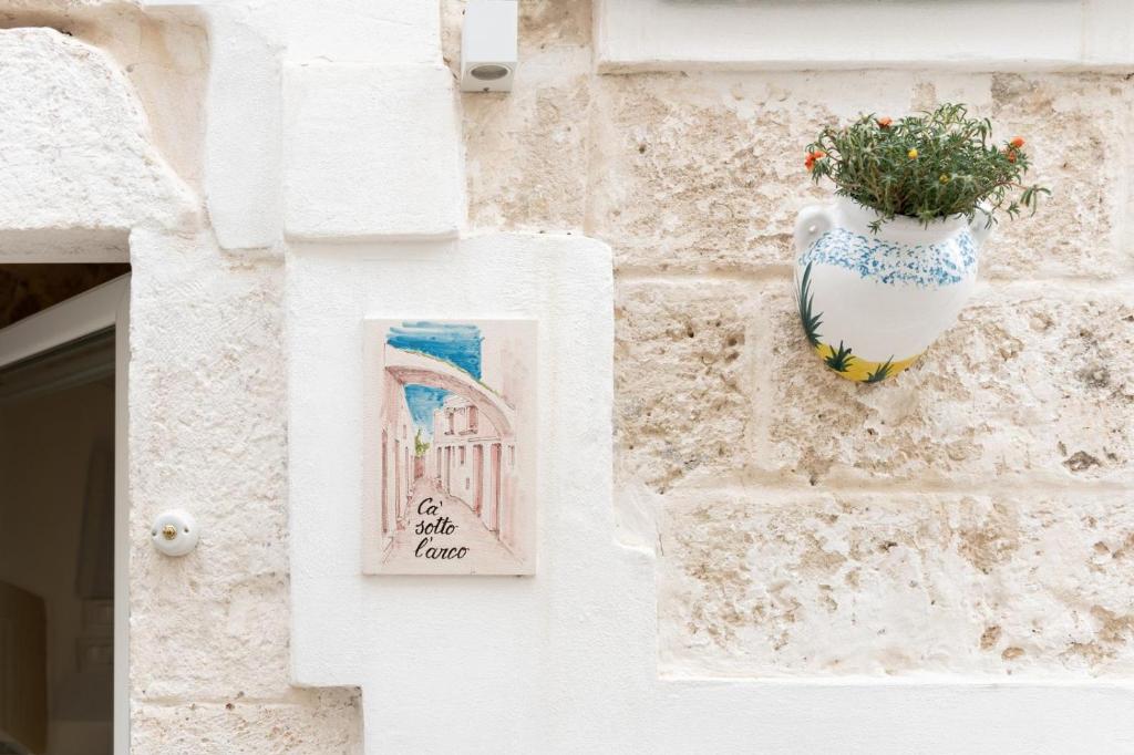 Fotografie z fotogalerie ubytování Cà sotto l’arco v destinaci Ostuni