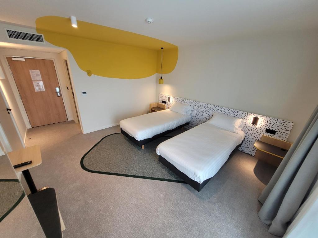 Hôtel AKENA Strasbourg - Hoerdt - Twin Room