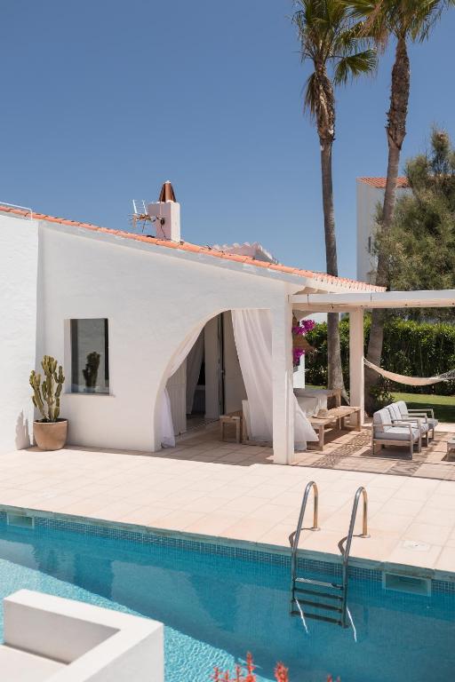 The swimming pool at or close to BiniVento- Lovely villa with pool near the beach