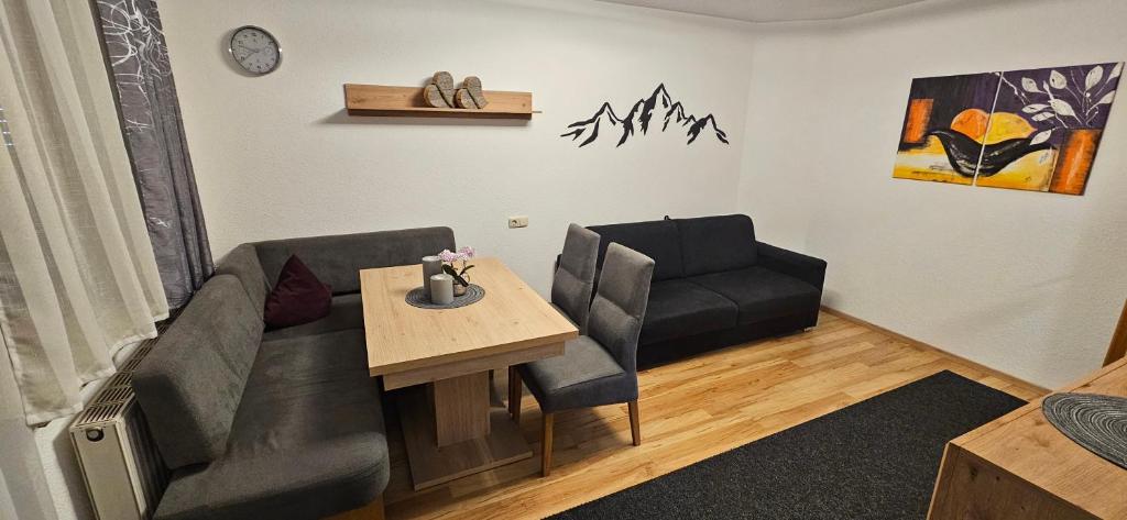 Posedenie v ubytovaní Appartement Mair