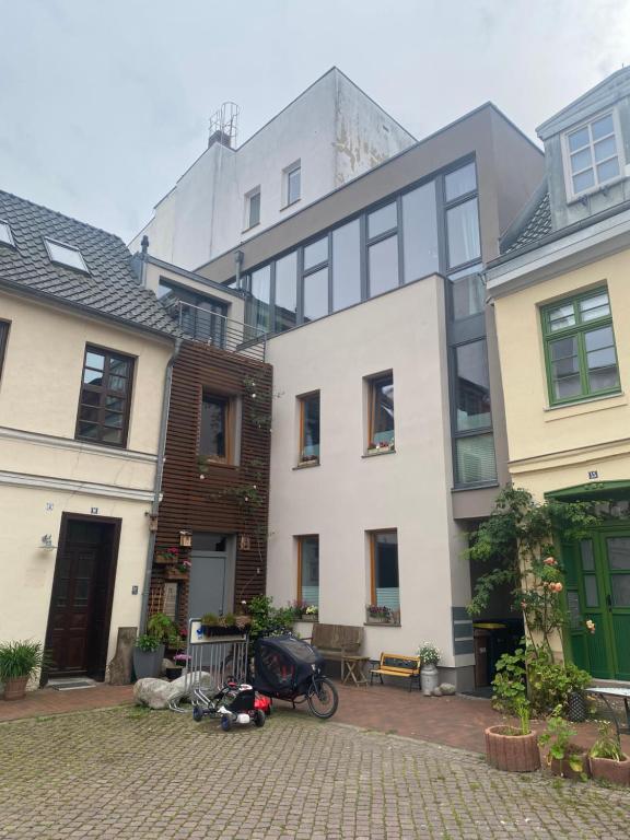 Budova, kde se apartmán nachází