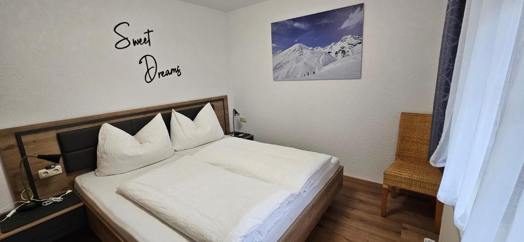 Posteľ alebo postele v izbe v ubytovaní Appartement Mair