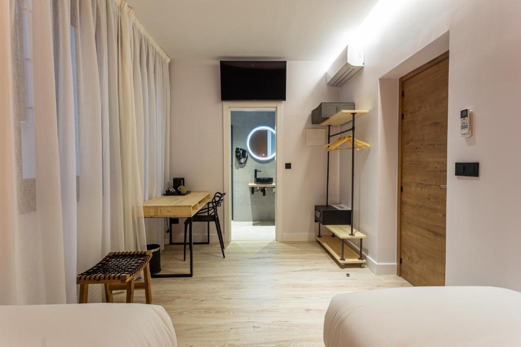 Casual Fuentes Bilbao - Standard Twin Room