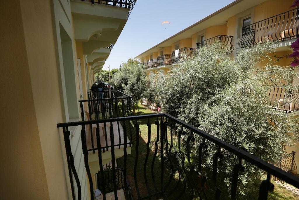 Balkón nebo terasa v ubytování Mavruka Hotel