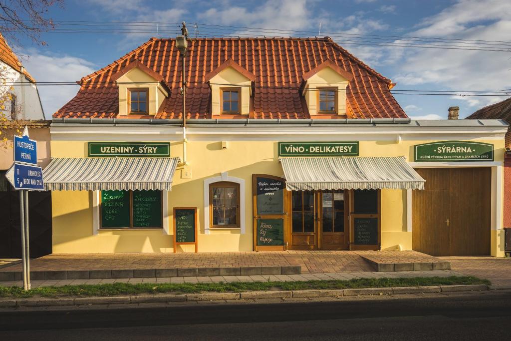 Budynek, w którym mieści się kwatera prywatna