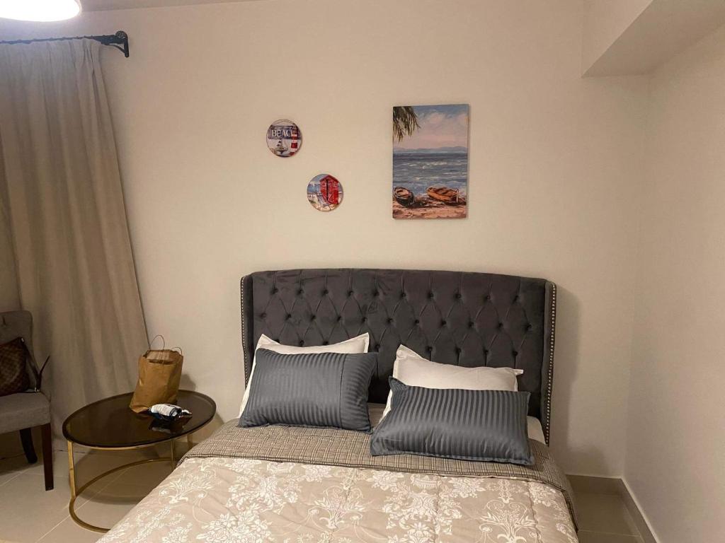 Posezení v ubytování Condo in Marina Marassi