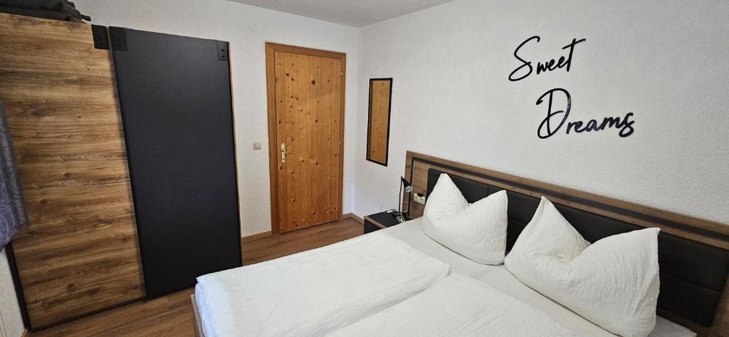 Posteľ alebo postele v izbe v ubytovaní Appartement Mair