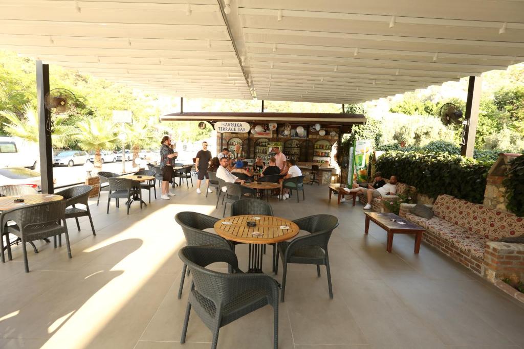 Restaurace v ubytování Mavruka Hotel