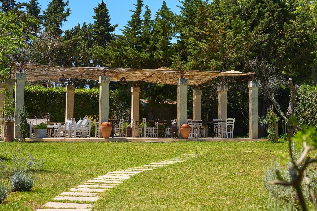 Ogród w obiekcie Tenuta Belvedere