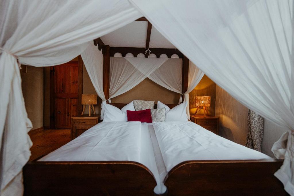 Rittergut Positz - Romantischer Doppelzimmer