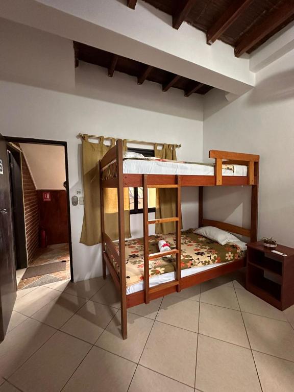 Hostal Casa Taisha - Quadruple Room With Private Bathroom