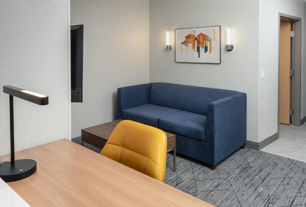Holiday Inn Express Miami Airport-Blue Lagoon Area, an IHG Hotel - 国王套房 - 通信和移动性可访问浴缸