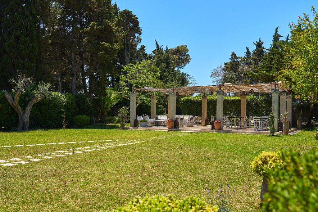 Ogród w obiekcie Tenuta Belvedere