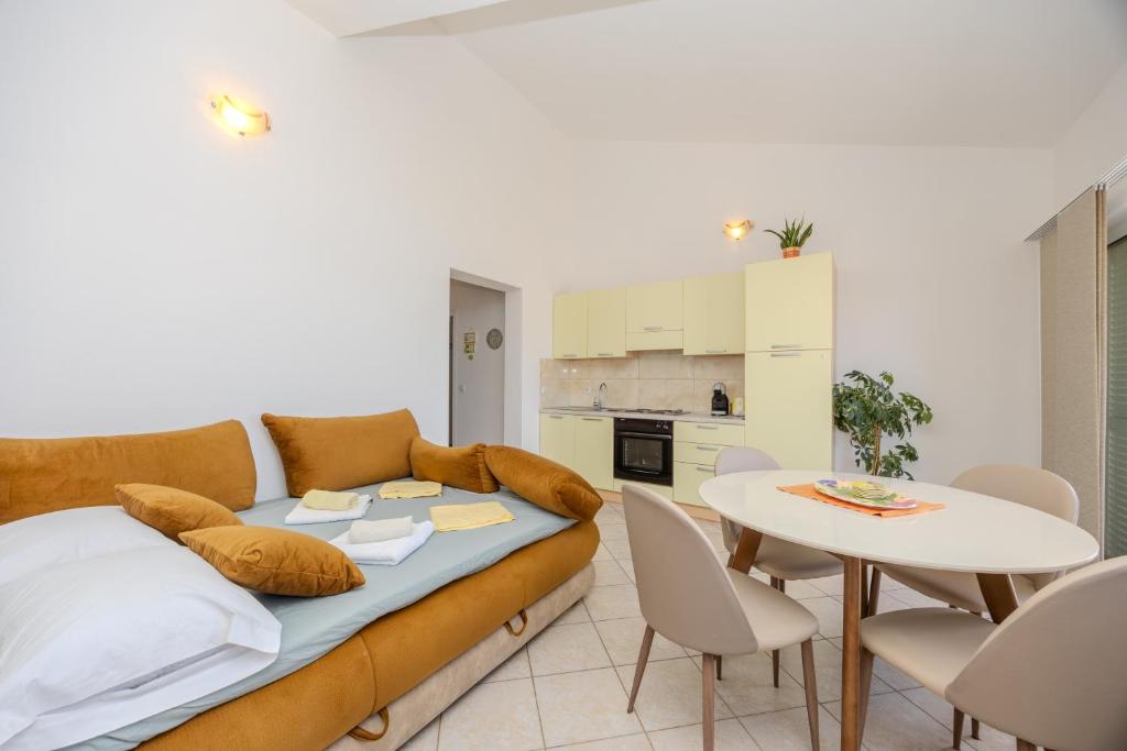 Kuchyňa alebo kuchynka v ubytovaní Apartman Markulin