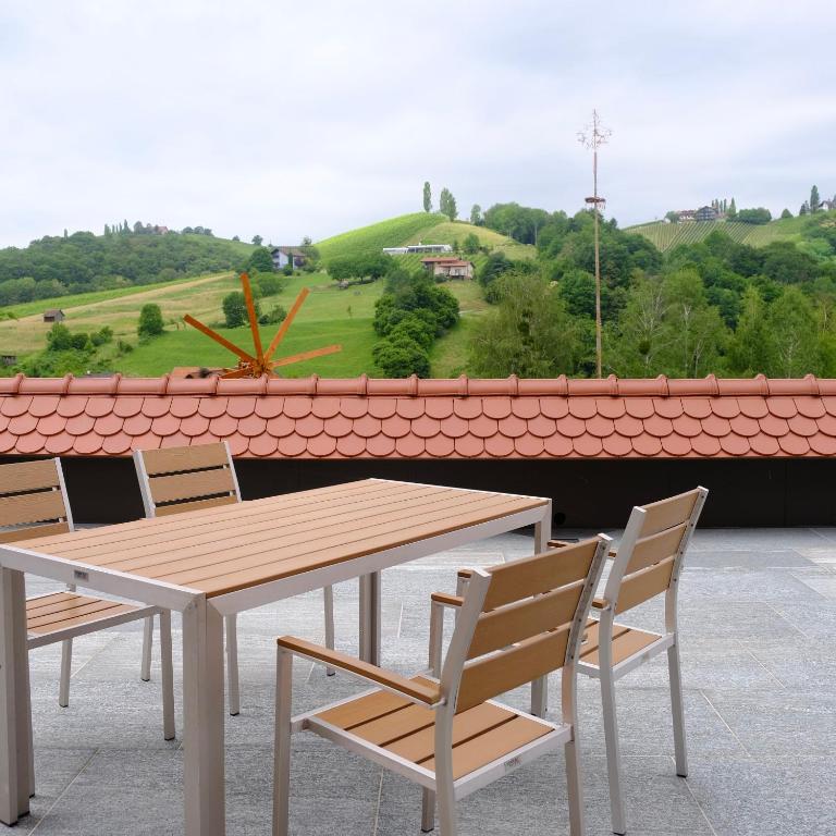 Balcone o terrazza di Nussberg Chalet