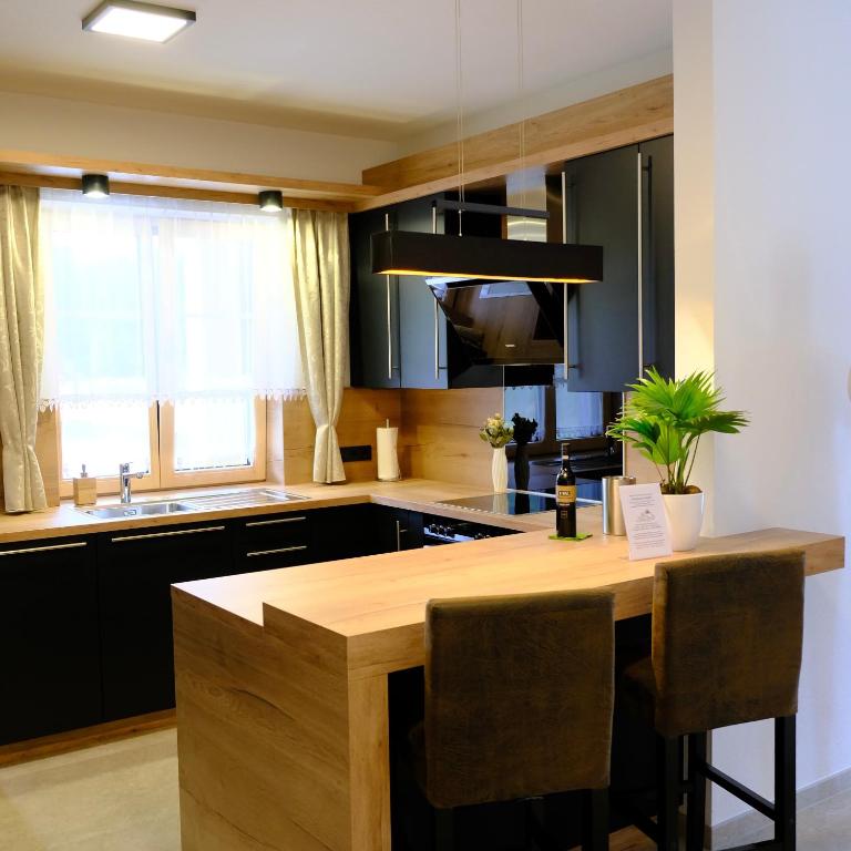 Cucina o angolo cottura di Nussberg Chalet