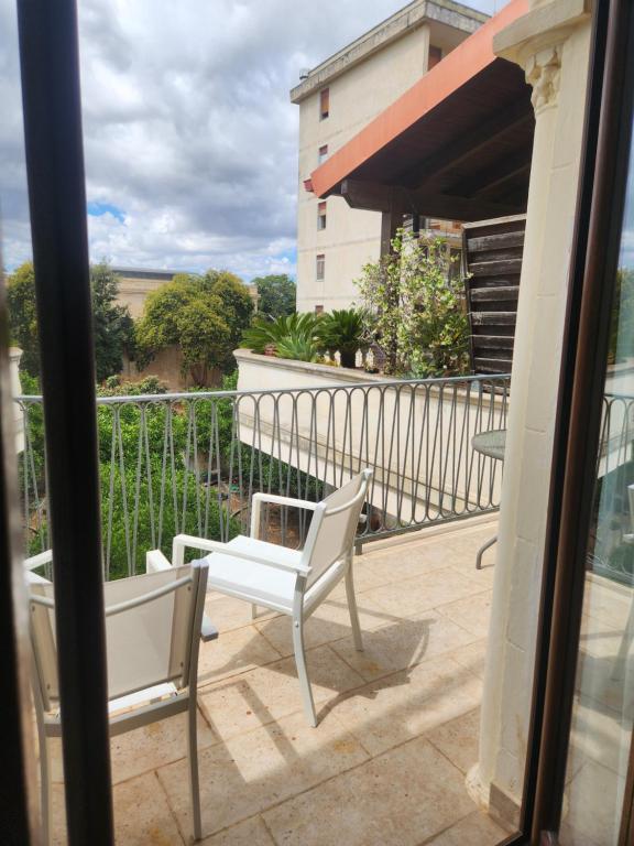 Balkon lub taras w obiekcie Dimora Liberty