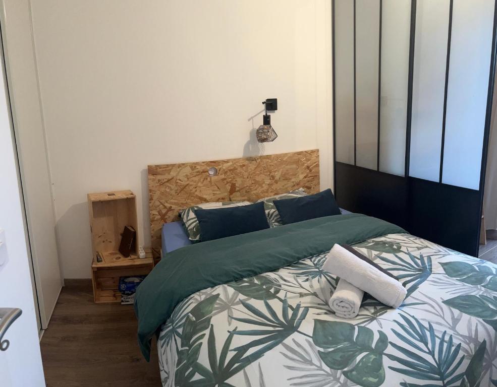 Bel appartement chaleureux avec grande terrasse