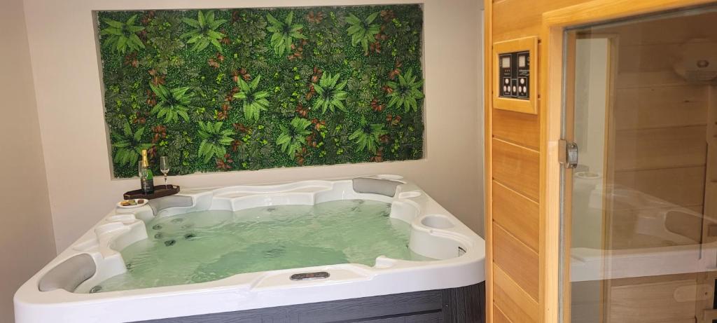 Kúpeľňa v ubytovaní Glamour Apartman