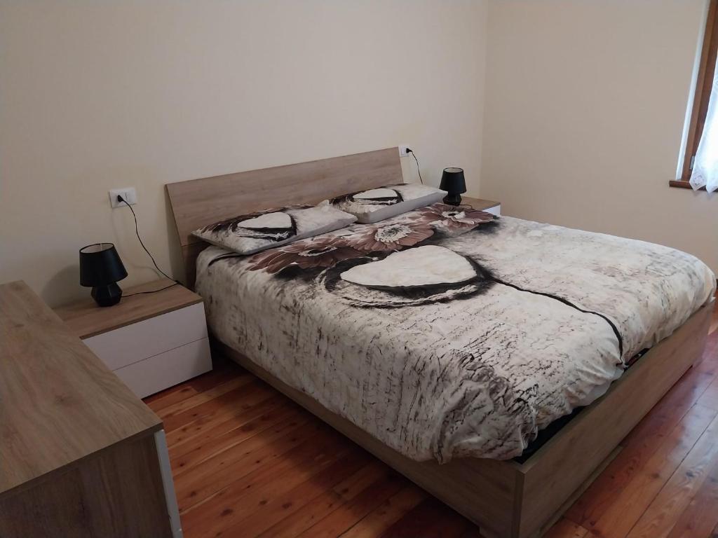 Posteľ alebo postele v izbe v ubytovaní La casa alta