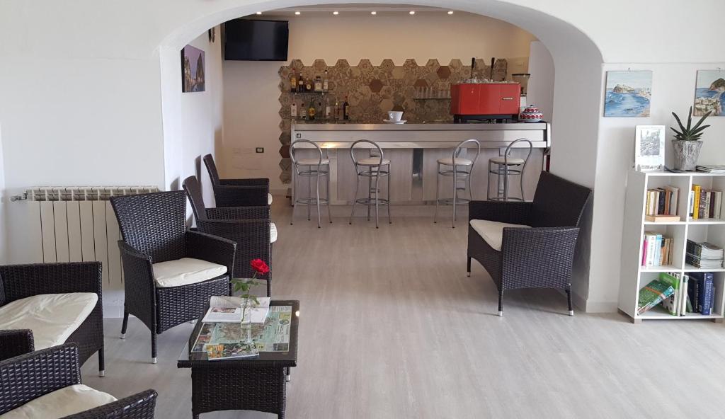 Posezení v ubytování Hotel Bellavista