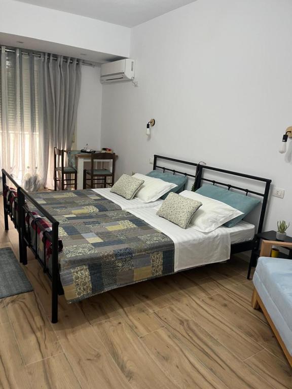 Postel nebo postele na pokoji v ubytování A&A Rooms