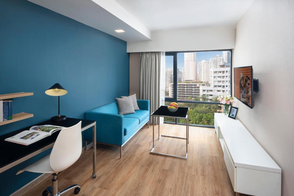Citadines Sukhumvit 8 Bangkok - Resim 13