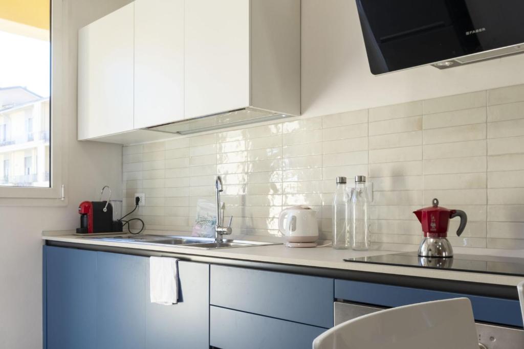 Cucina o angolo cottura di Italian Experience-My Florence City Apartment