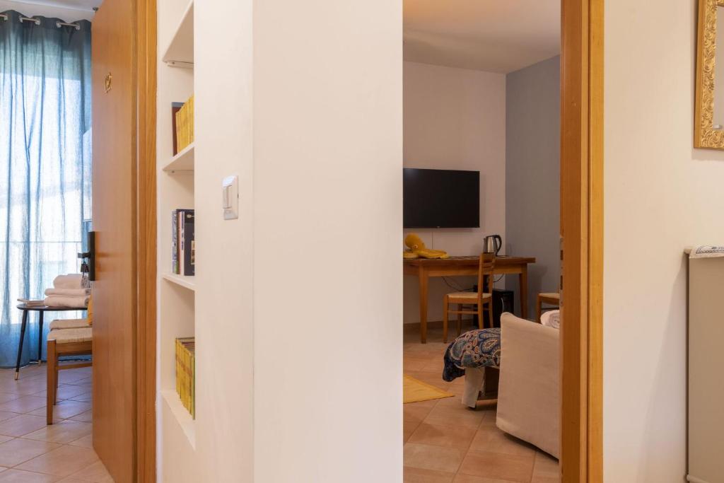 TV o dispositivi per l'intrattenimento presso Italian Experience-My Florence City Apartment