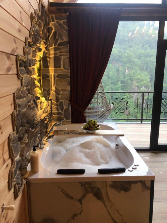 Fotografie z fotogalerie ubytování Walnut Bungalow v destinaci Çamlıhemşin