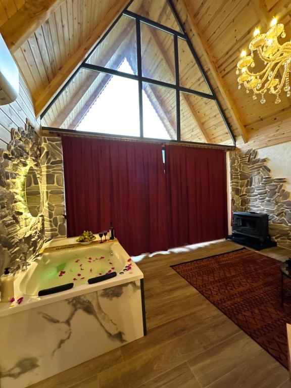 Fotografie z fotogalerie ubytování Walnut Bungalow v destinaci Çamlıhemşin