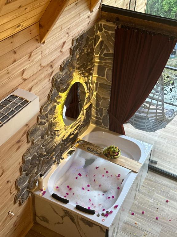 Fotografie z fotogalerie ubytování Walnut Bungalow v destinaci Çamlıhemşin