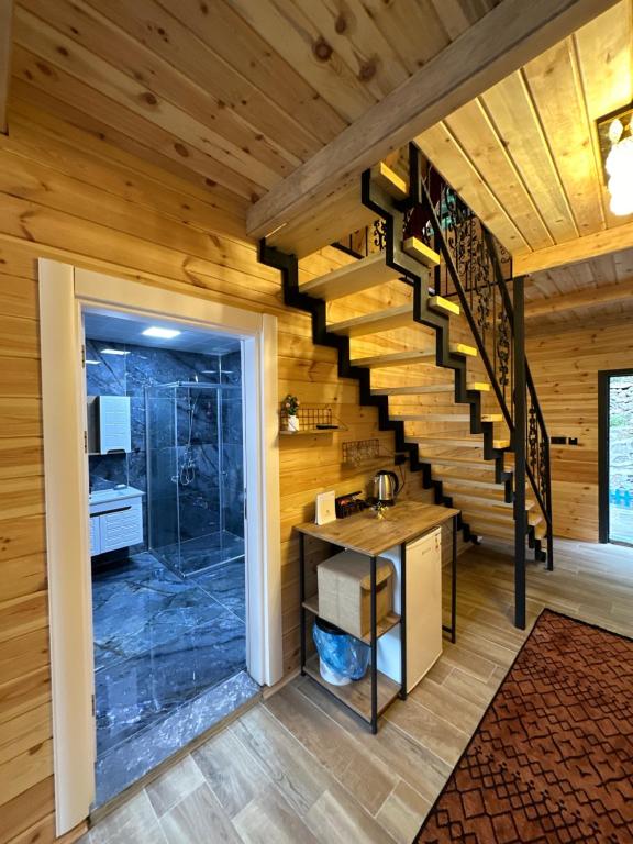 Fotografie z fotogalerie ubytování Walnut Bungalow v destinaci Çamlıhemşin